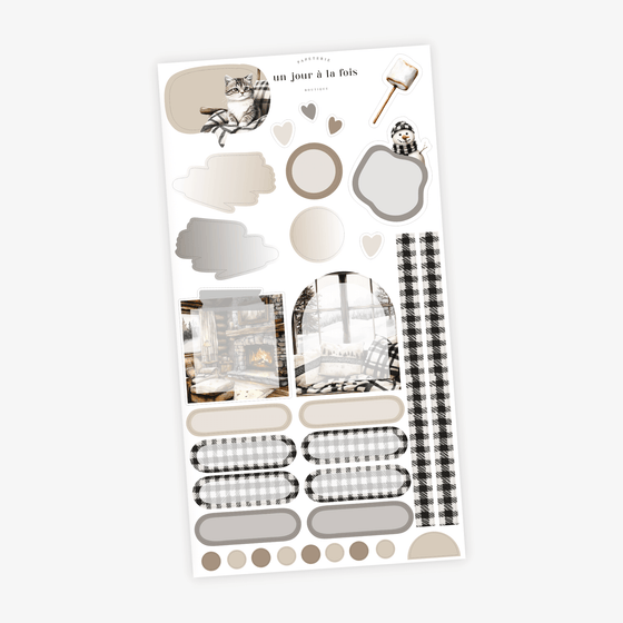 Autocollants Chalet cozy