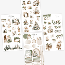  Autocollants Magie d’hiver