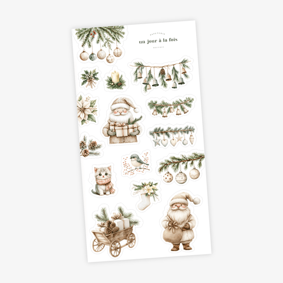 Autocollants Magie d’hiver