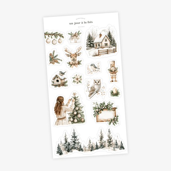 Autocollants Magie d’hiver