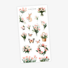 Autocollants Jardin de tulipes