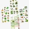 Autocollants Forêt tropicale