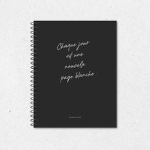  Cahier de notes | Grand format | Citation