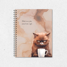  Cahier de notes | Grand format | Café