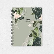  Cahier de notes | Grand format | Tropical