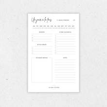  Bloc-note Un jour à la fois