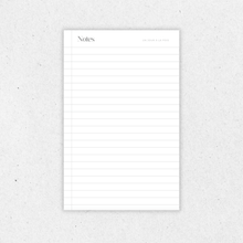  Bloc-note Notes
