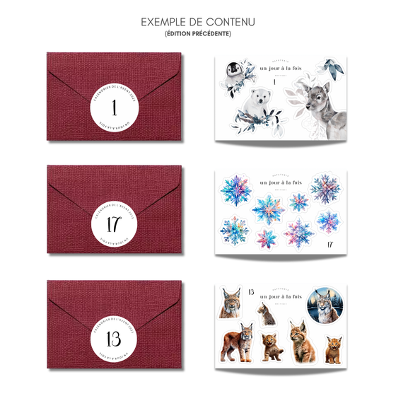 Calendrier de l'Avent 2025