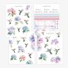 Autocollants Colibris