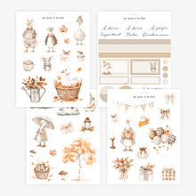  Hens Stickers