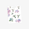Autocollants Colibris