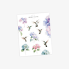 Autocollants Colibris