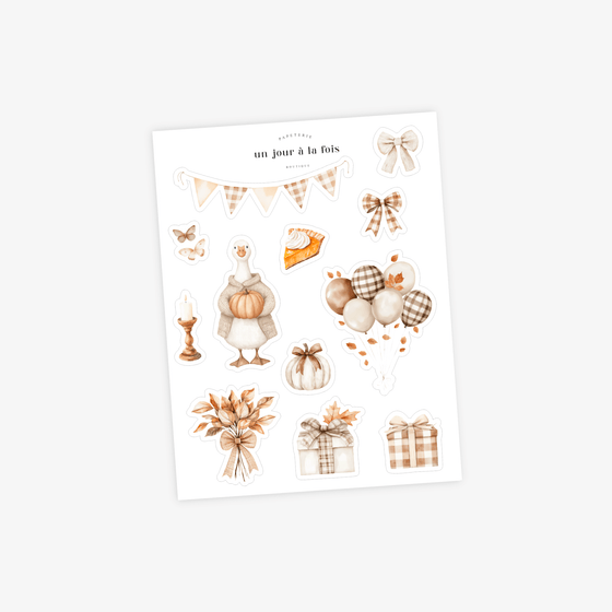 Hens Stickers