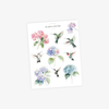 Autocollants Colibris