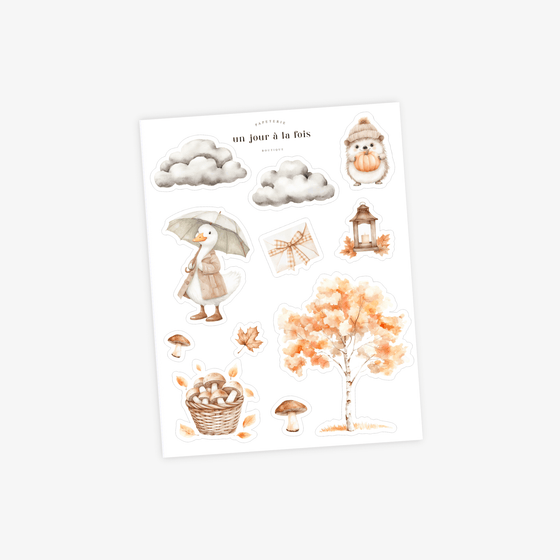 Hens Stickers