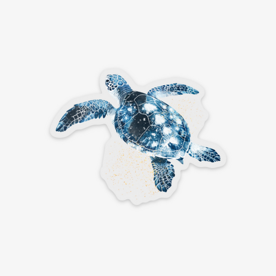 Autocollant de vinyle | Tortue