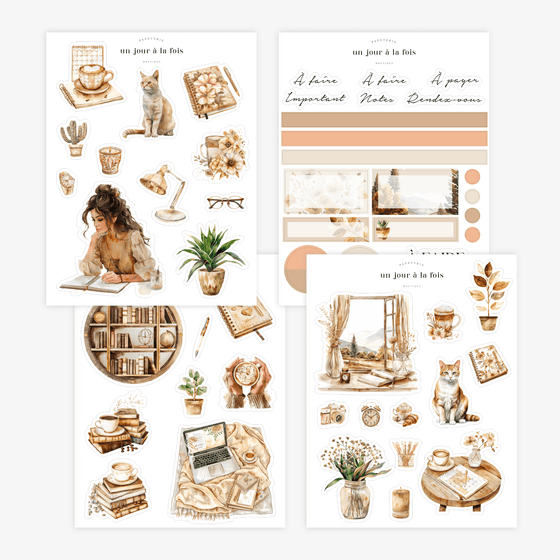 Hens Stickers