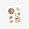 Hens Stickers