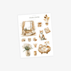 Hens Stickers