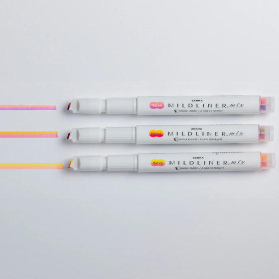 Surligneurs Mildliners Mix - Ensemble Chaud