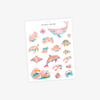 Hens Stickers