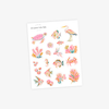 Hens Stickers