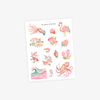 Hens Stickers