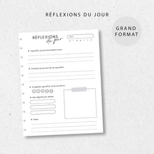  Recharge Réflexions du jour | Grand format