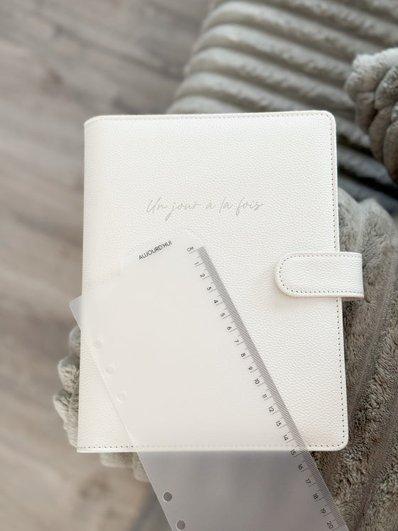 Marque-page pour agenda classeur