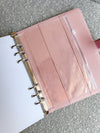 Pochettes refermables transparentes | Agenda classeur