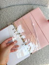 Pochettes refermables transparentes | Agenda classeur