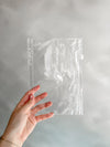 Pochettes refermables transparentes | Agenda classeur