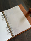 Pochettes transparentes | Agenda classeur