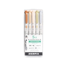  Surligneurs Mildliners - Ensemble Neutres