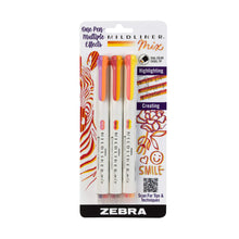  Surligneurs Mildliners Mix - Ensemble Chaud
