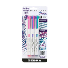 Surligneurs Mildliners Mix - Ensemble Froid