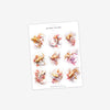 Hens Stickers
