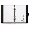 Refill weekly planner 2nd edition