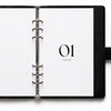 Refill weekly planner 2nd edition