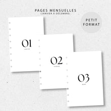  Pages mensuelles | Version numéro | Petit format