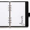Refill weekly planner 2nd edition