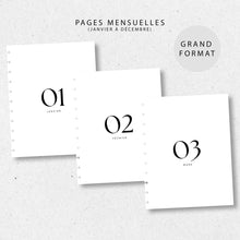  Pages mensuelles | Version numéros | Grand format