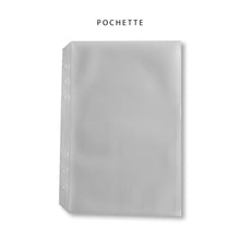  Pochettes givrée plein format