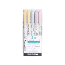  Surligneurs Mildliners - Ensemble Doux