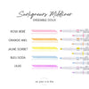 Surligneurs Mildliners - Ensemble Doux
