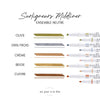 Surligneurs Mildliners - Ensemble Neutres
