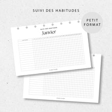  Suivi des habitudes | Petit format