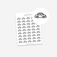  Car Icon Stickers