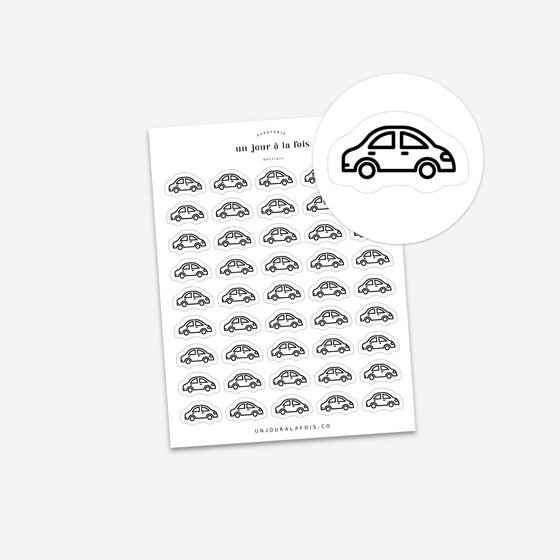 Car Icon Stickers