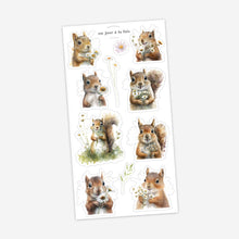  Forest Animals Stickers